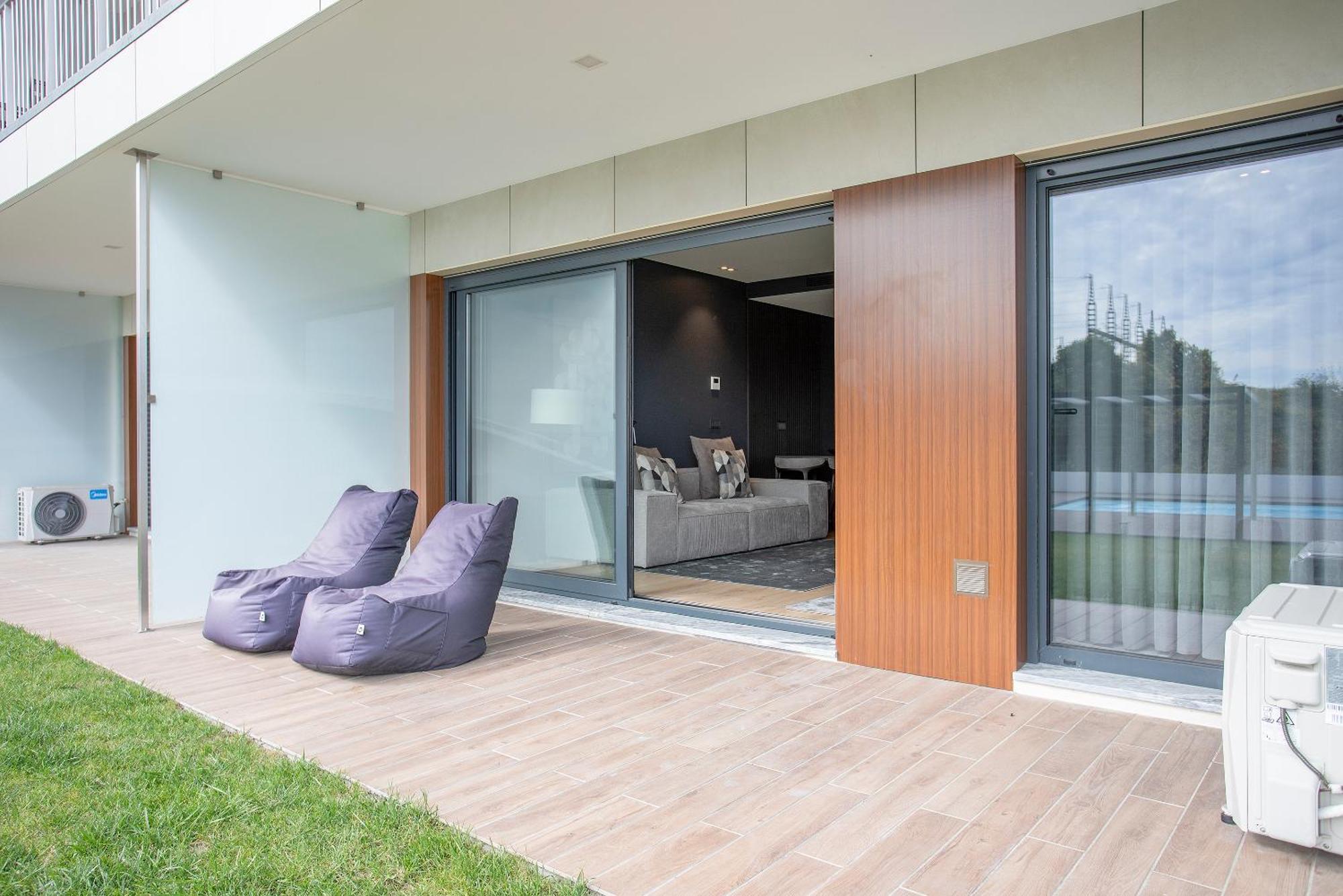 Liiiving In Porto - Dragao Pool View Apartment Exterior foto
