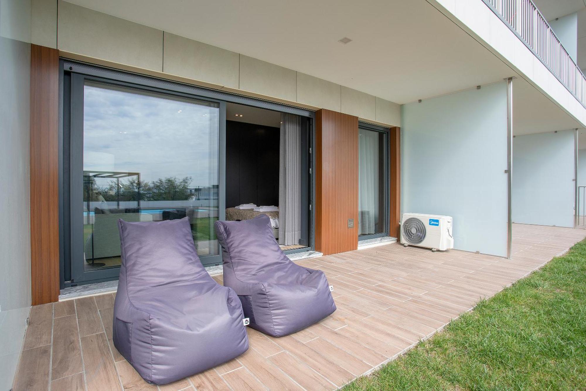 Liiiving In Porto - Dragao Pool View Apartment Exterior foto