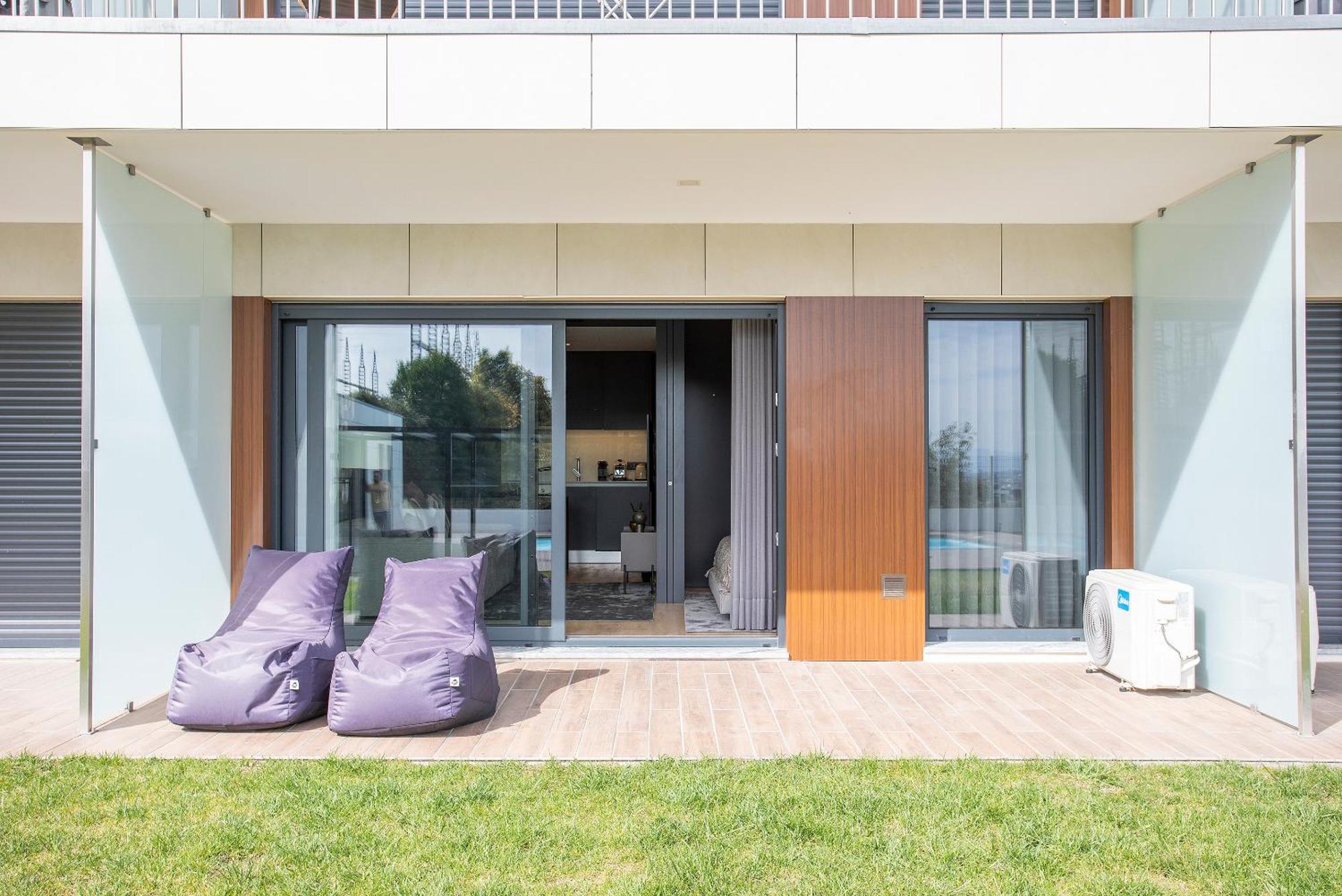 Liiiving In Porto - Dragao Pool View Apartment Exterior foto