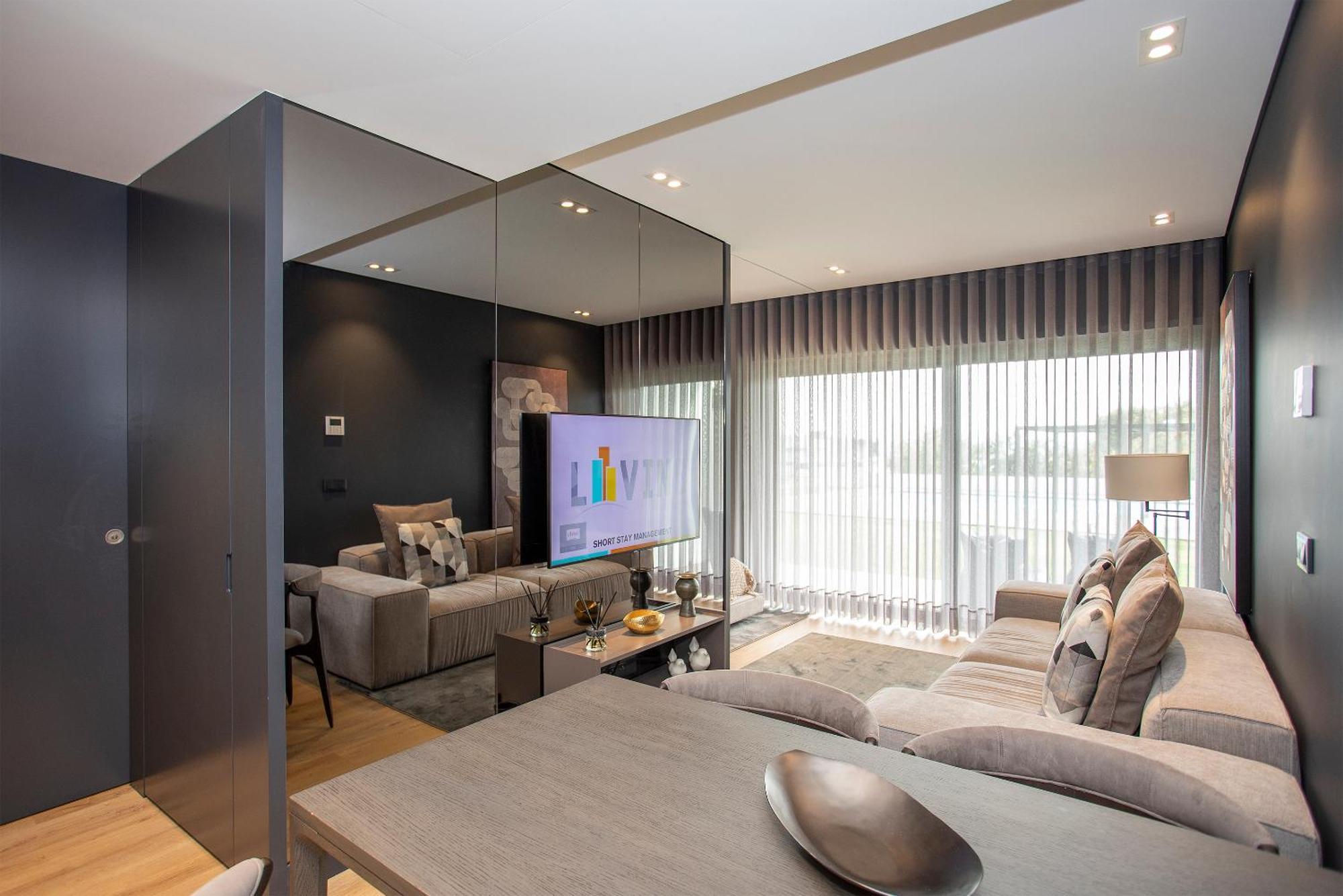 Liiiving In Porto - Dragao Pool View Apartment Exterior foto