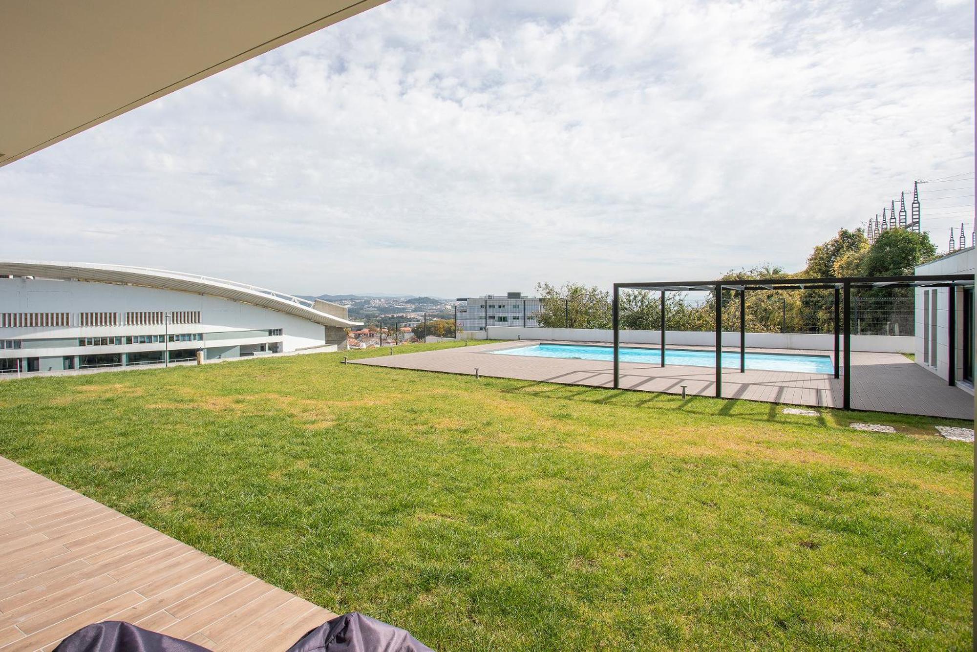 Liiiving In Porto - Dragao Pool View Apartment Exterior foto